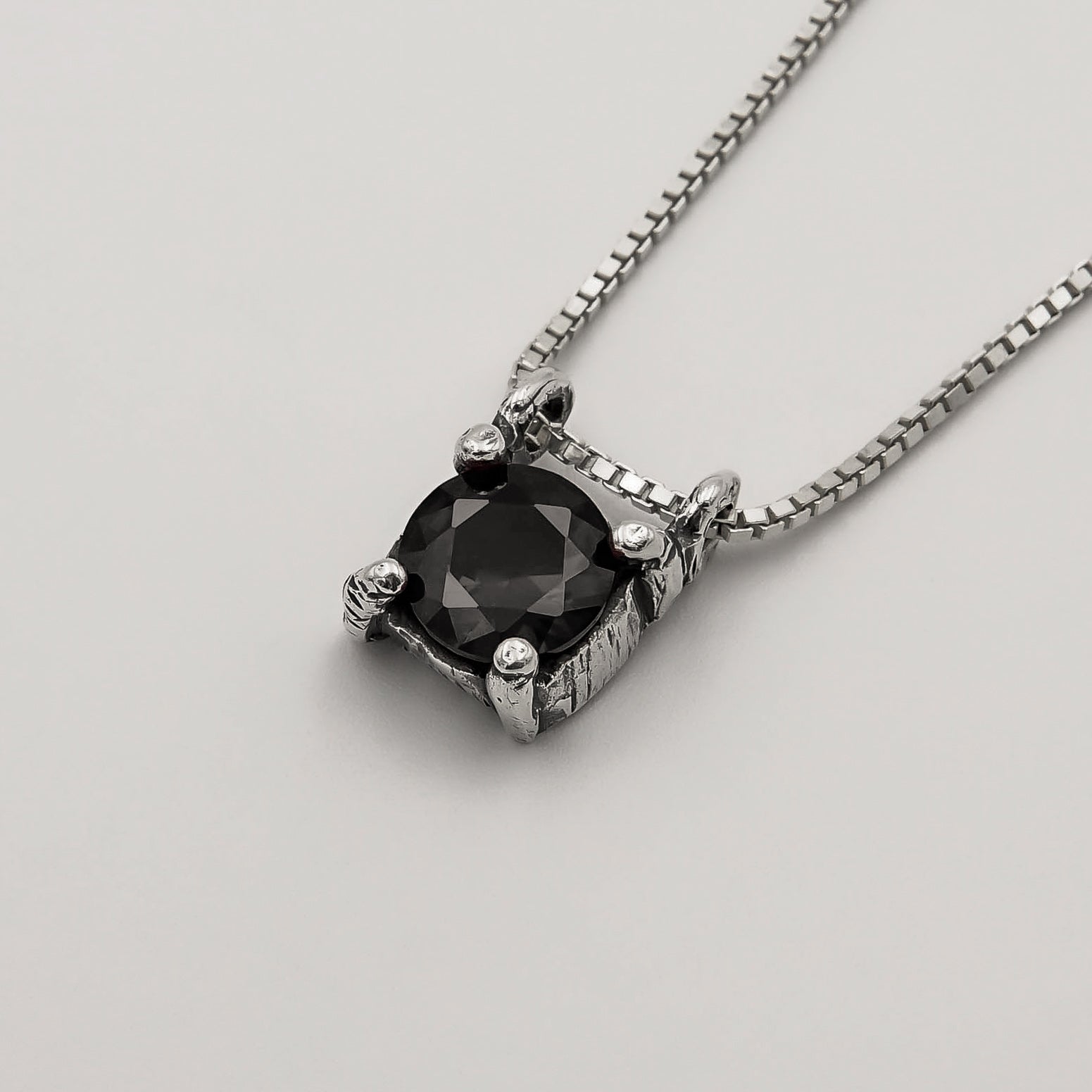 Miss You Onyx Pendant