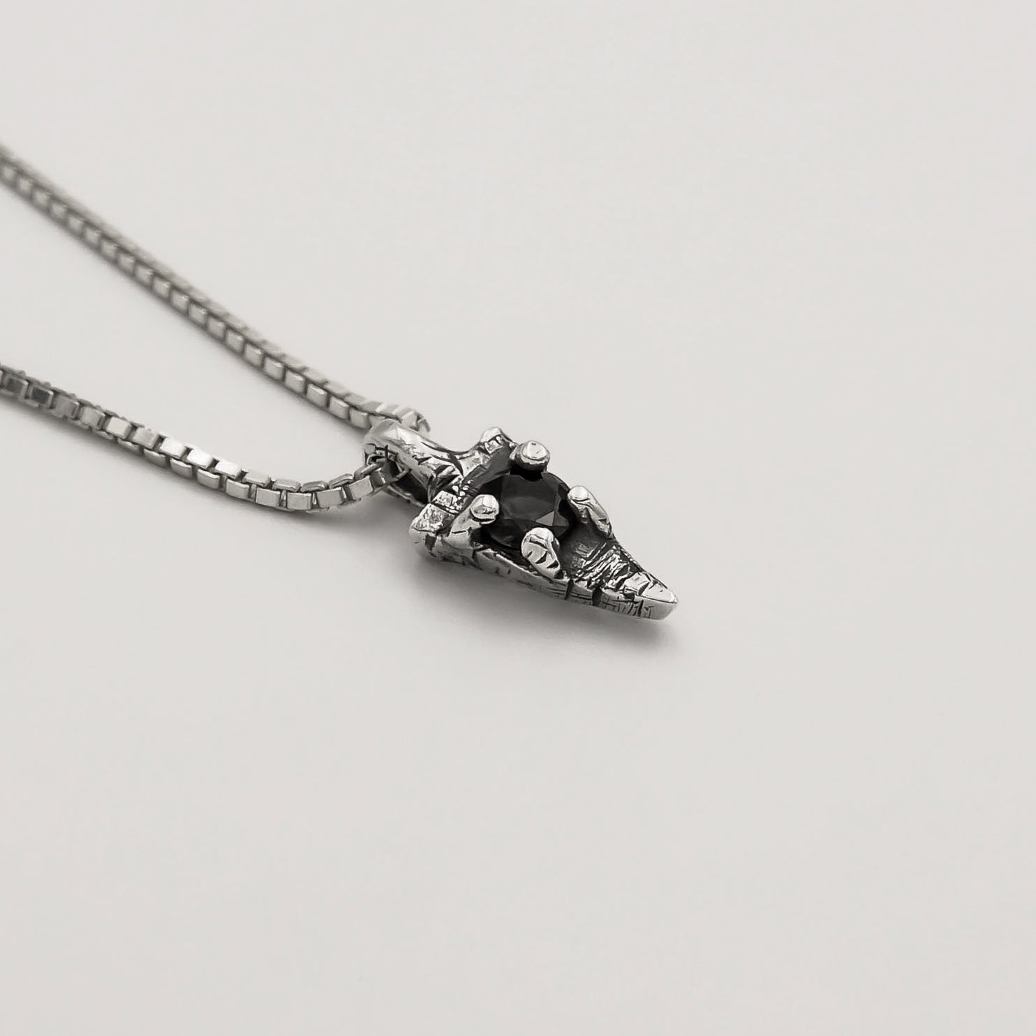 Point Onyx Pendant