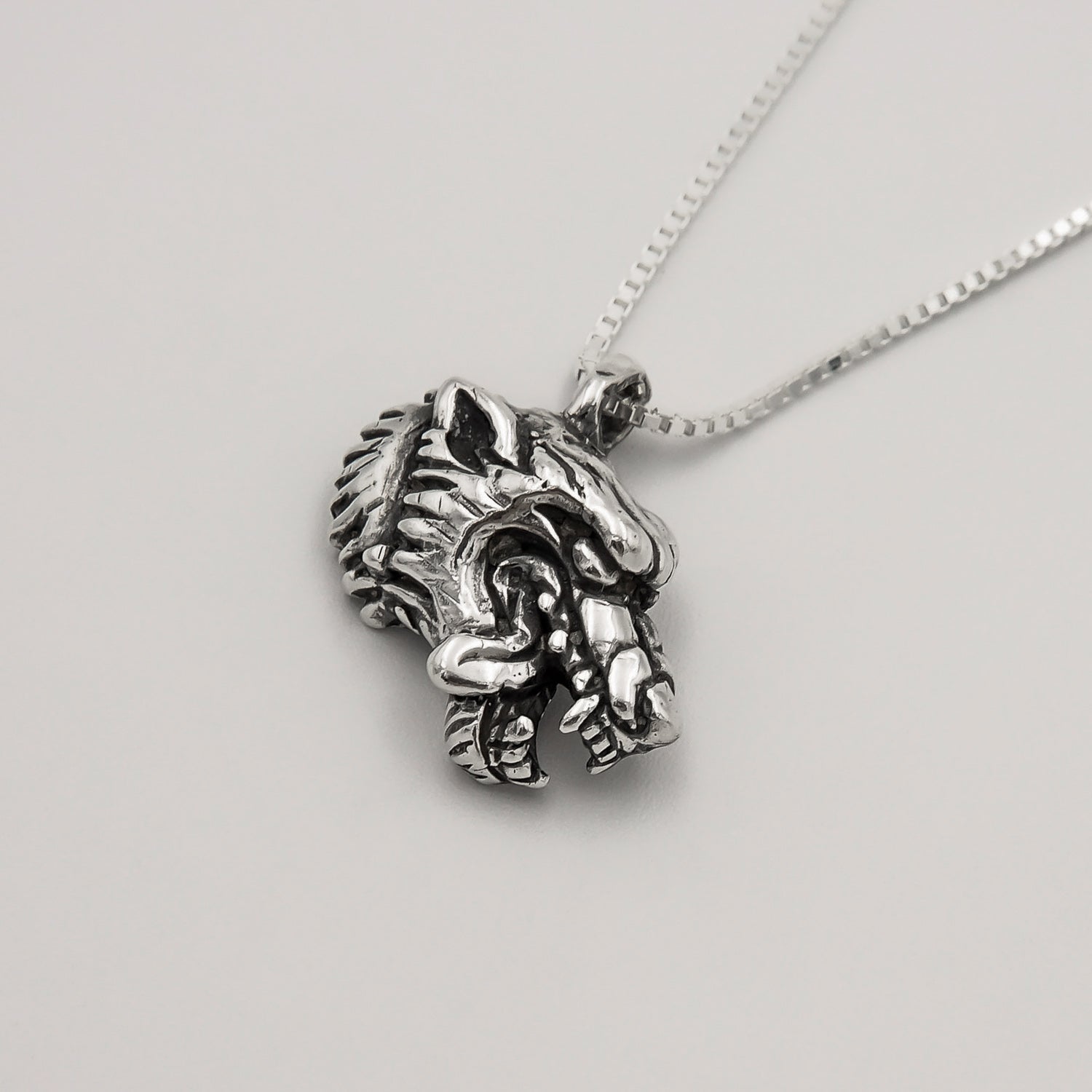 Wolf Pendant