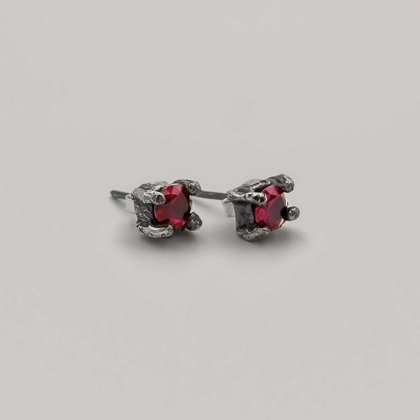 Affection Ruby Earring