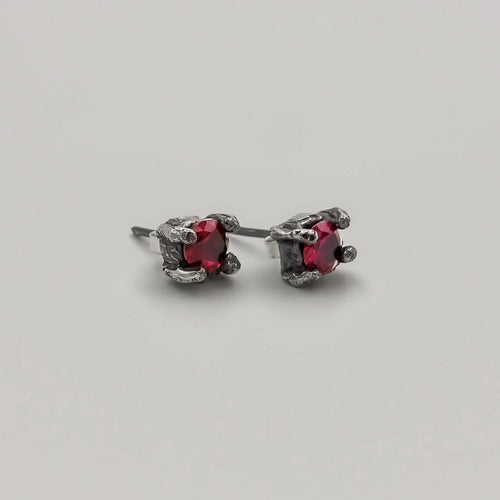 Affection Ruby Earring
