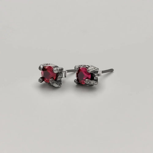 Affection Ruby Earring