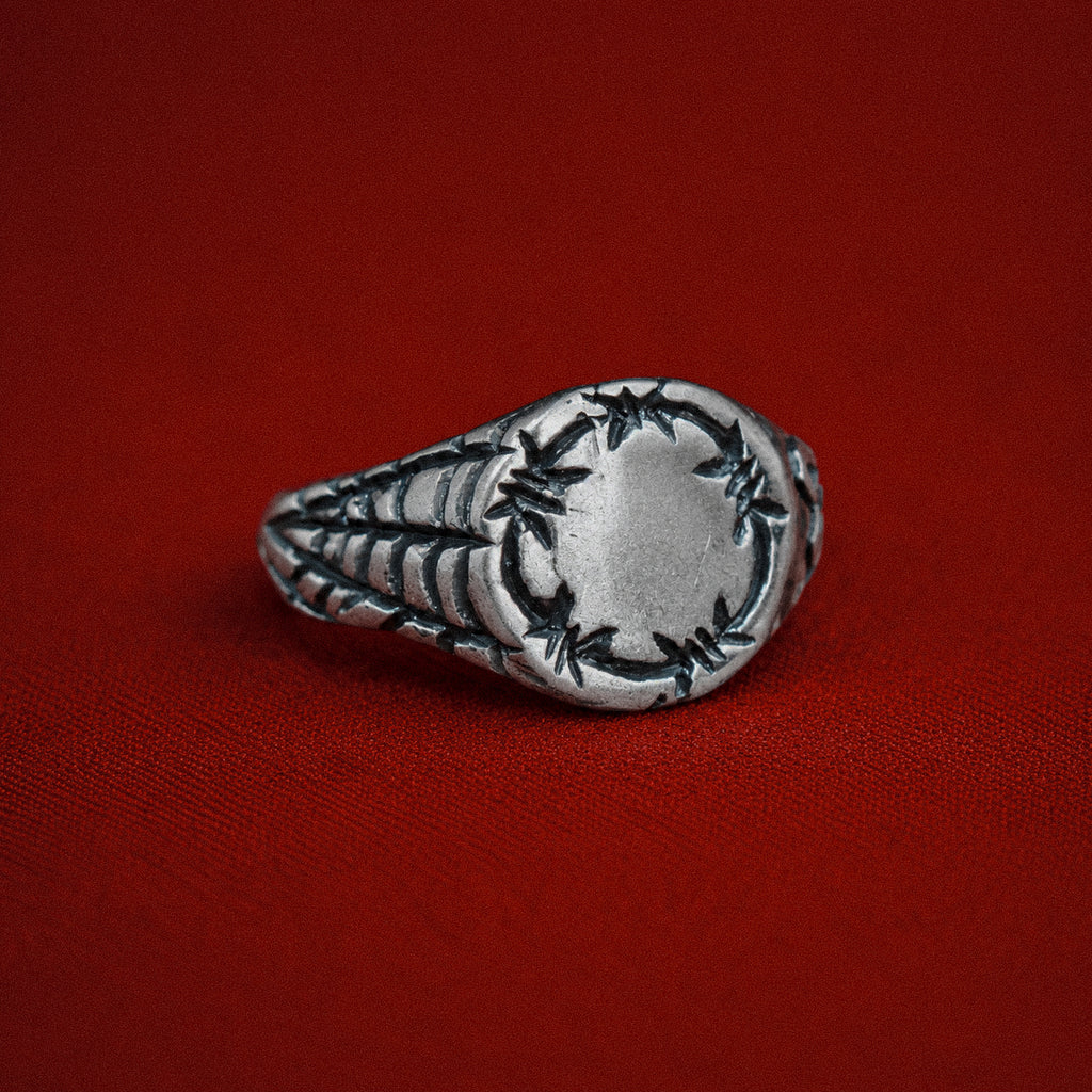 You Silver-Plated Ring