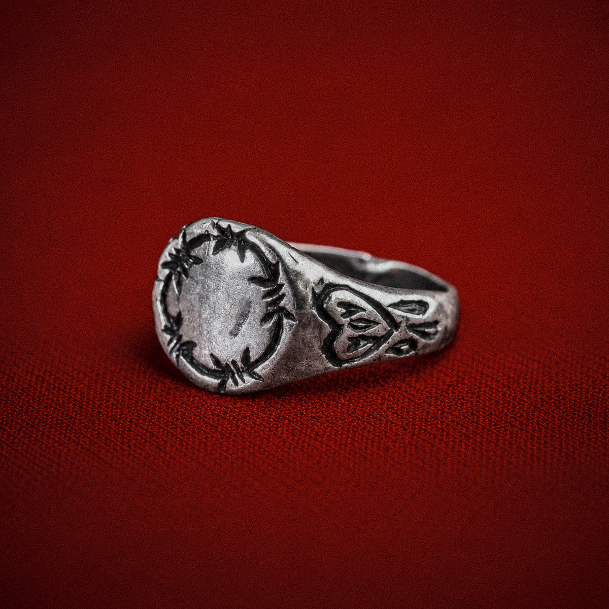You Silver-Plated Ring