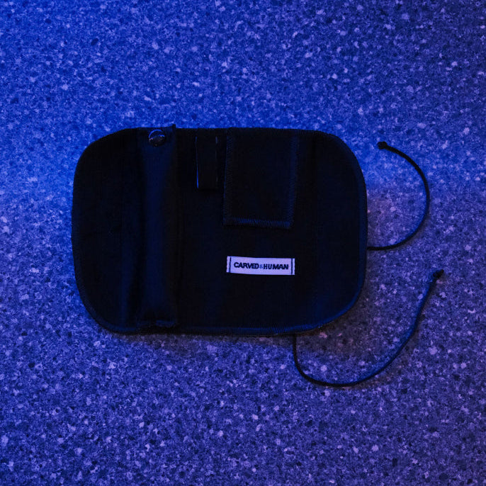 Hand-stitched Fabric Jewelry Case