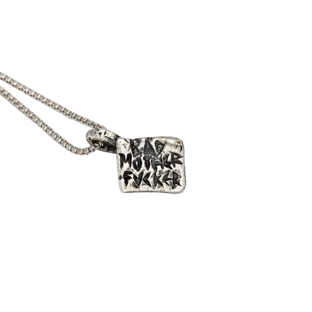BMF Silver-Plated Necklace