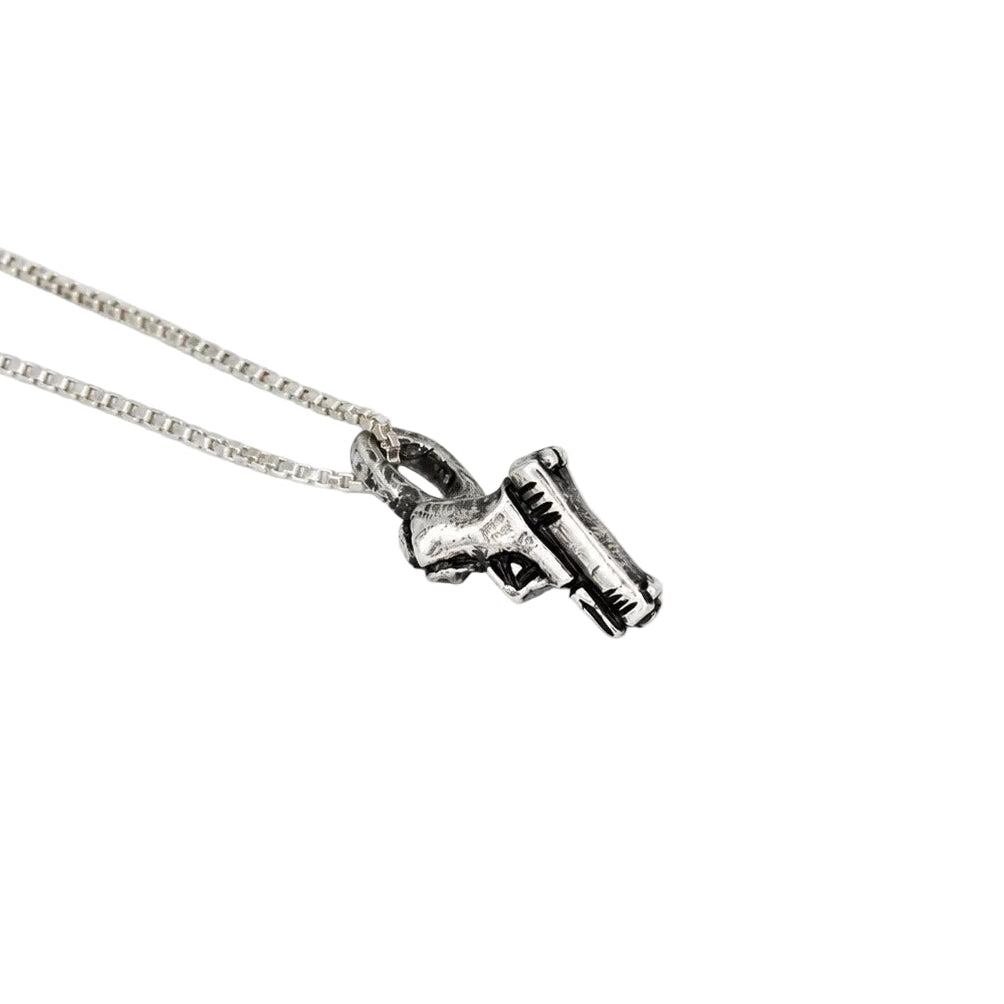 9mm Silver-Plated Necklace