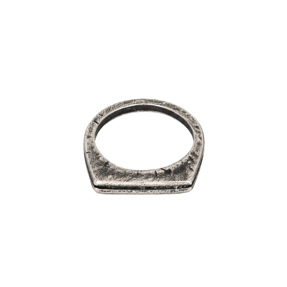 Pure Line Silver-Plated Ring