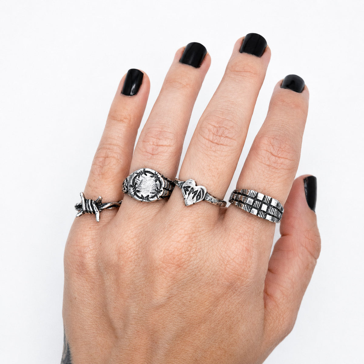You Silver-Plated Ring
