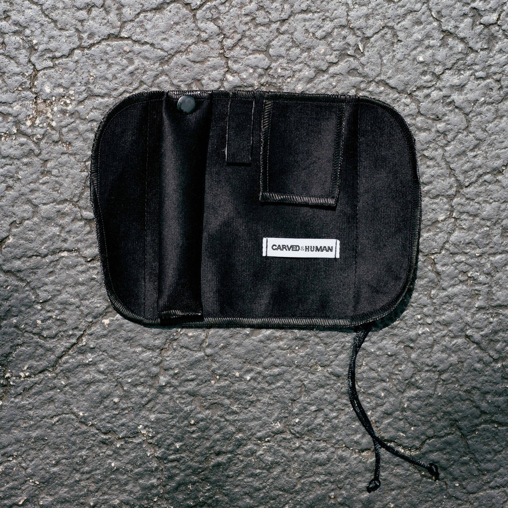 Hand-stitched Fabric Jewelry Case