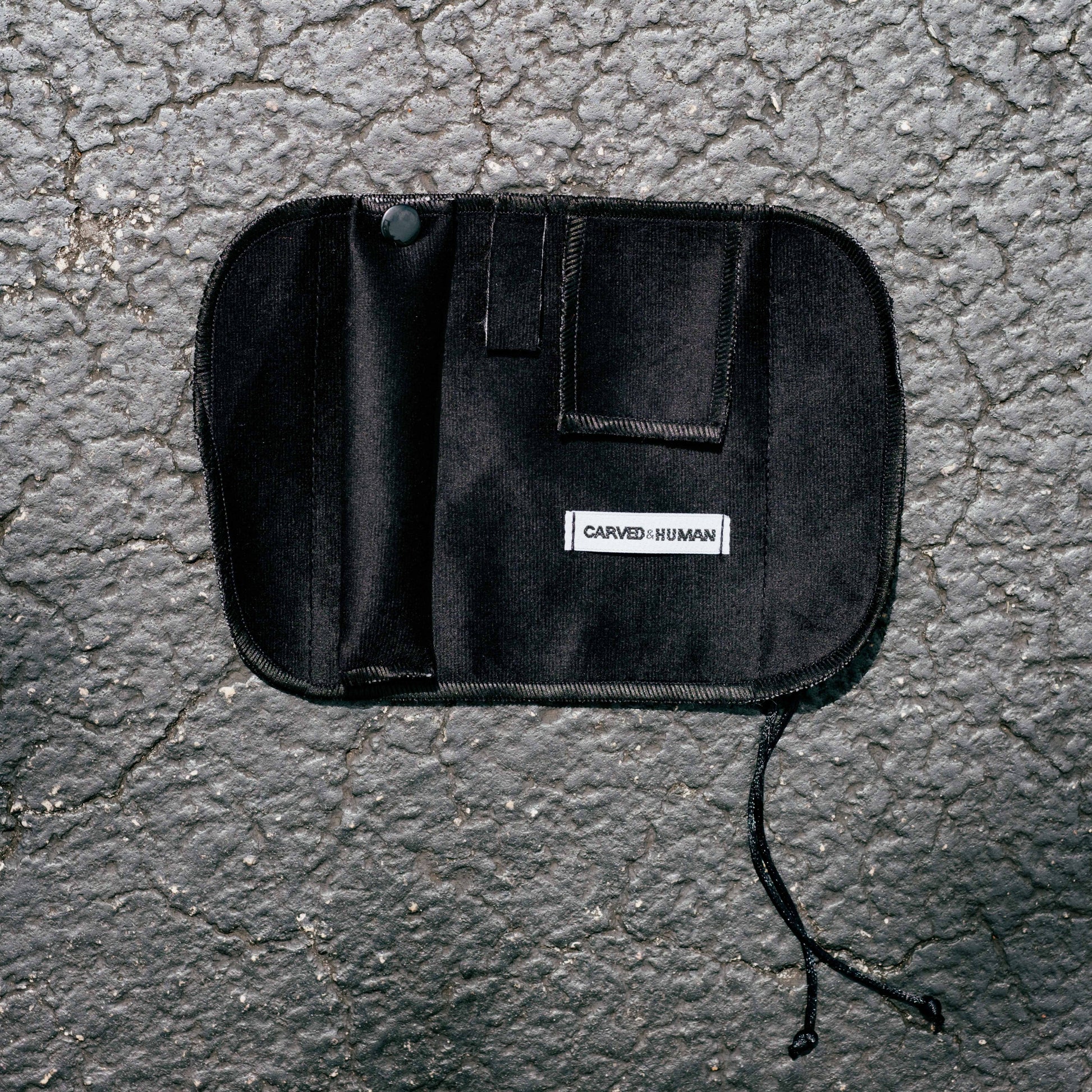 Hand-stitched Fabric Jewelry Case