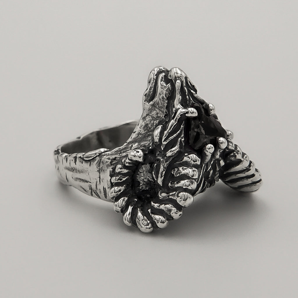 Goat Onyx Ring