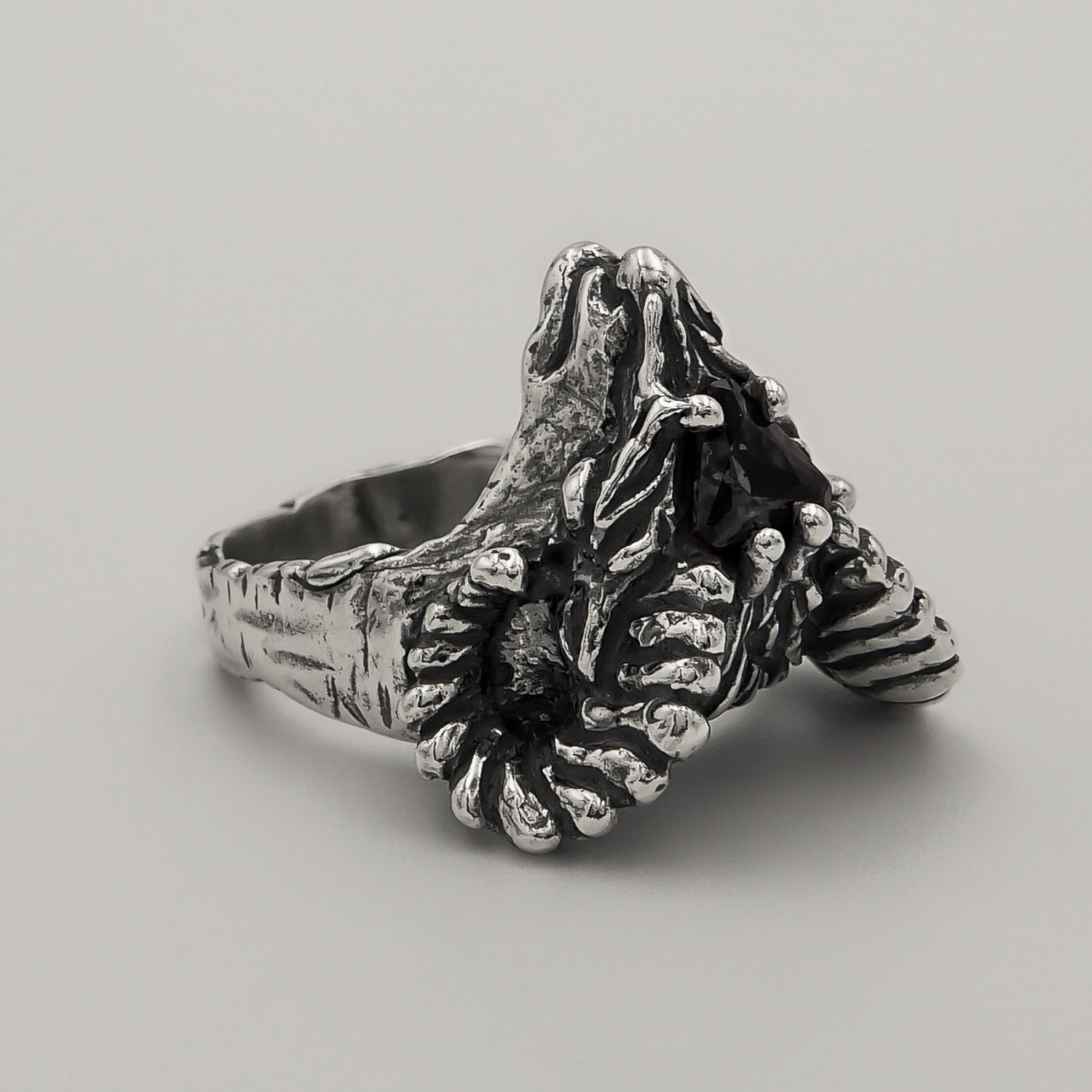 Goat Onyx Ring