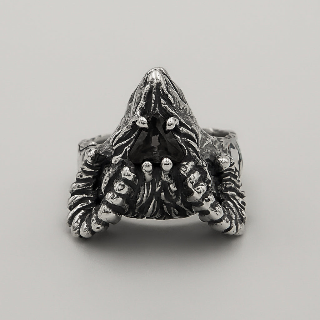 Goat Onyx Ring