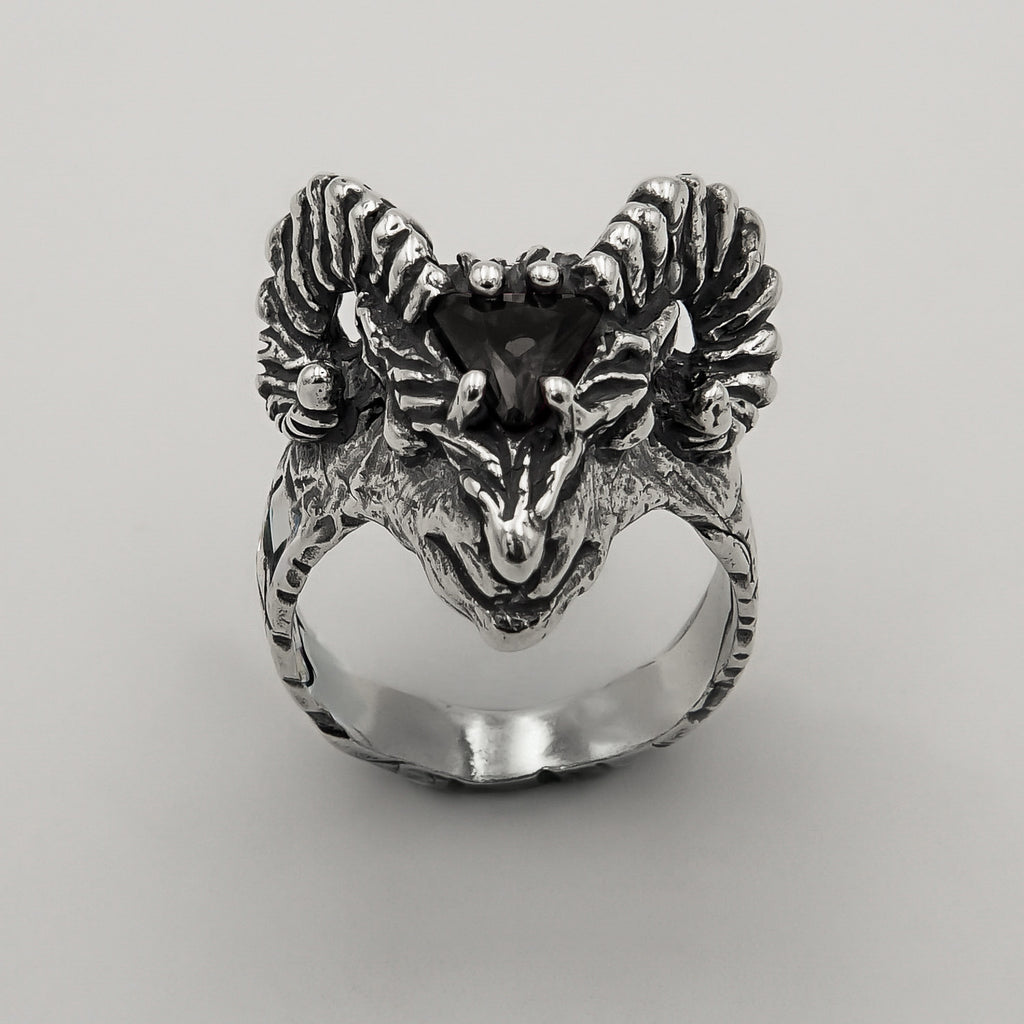 Goat Onyx Ring
