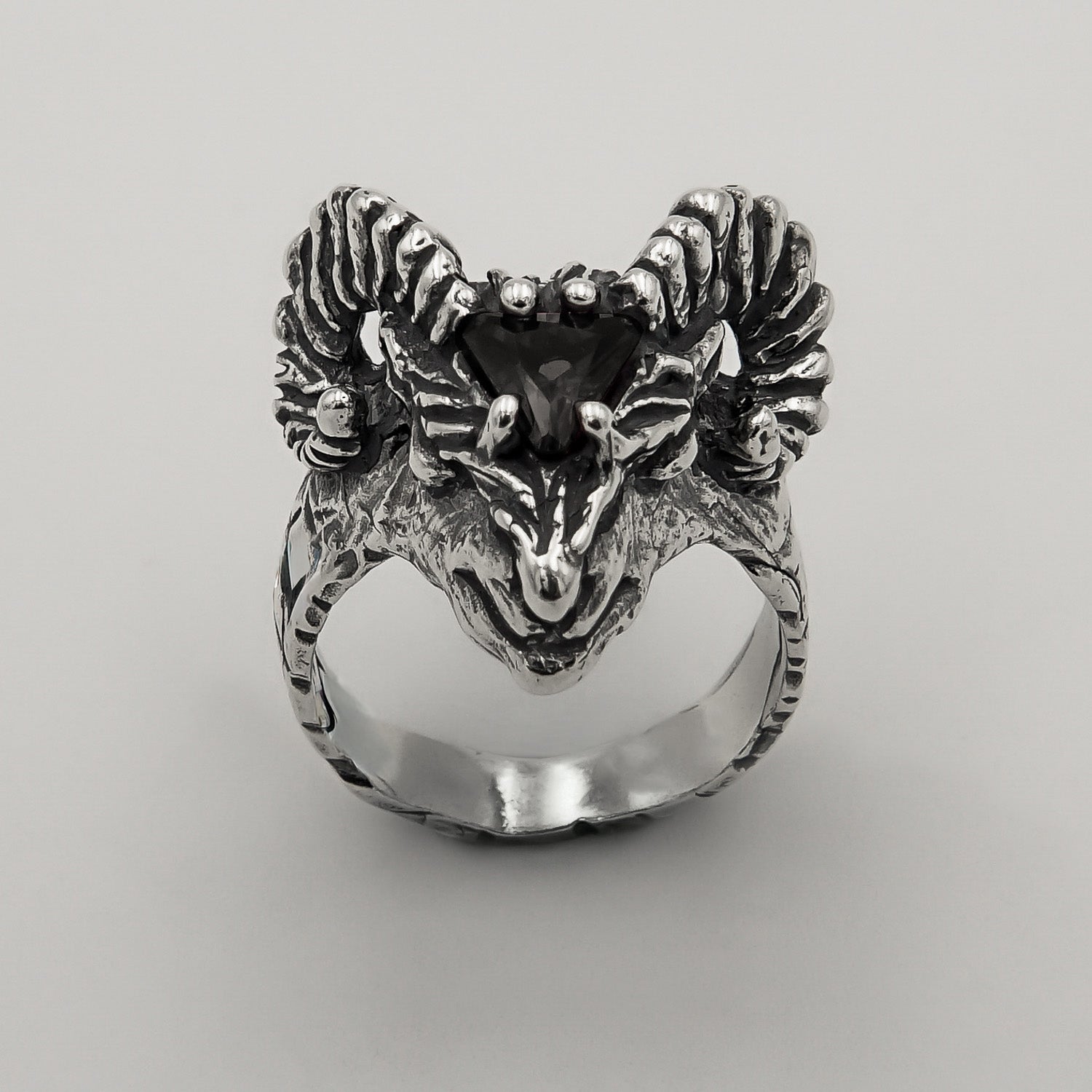 Goat Onyx Ring