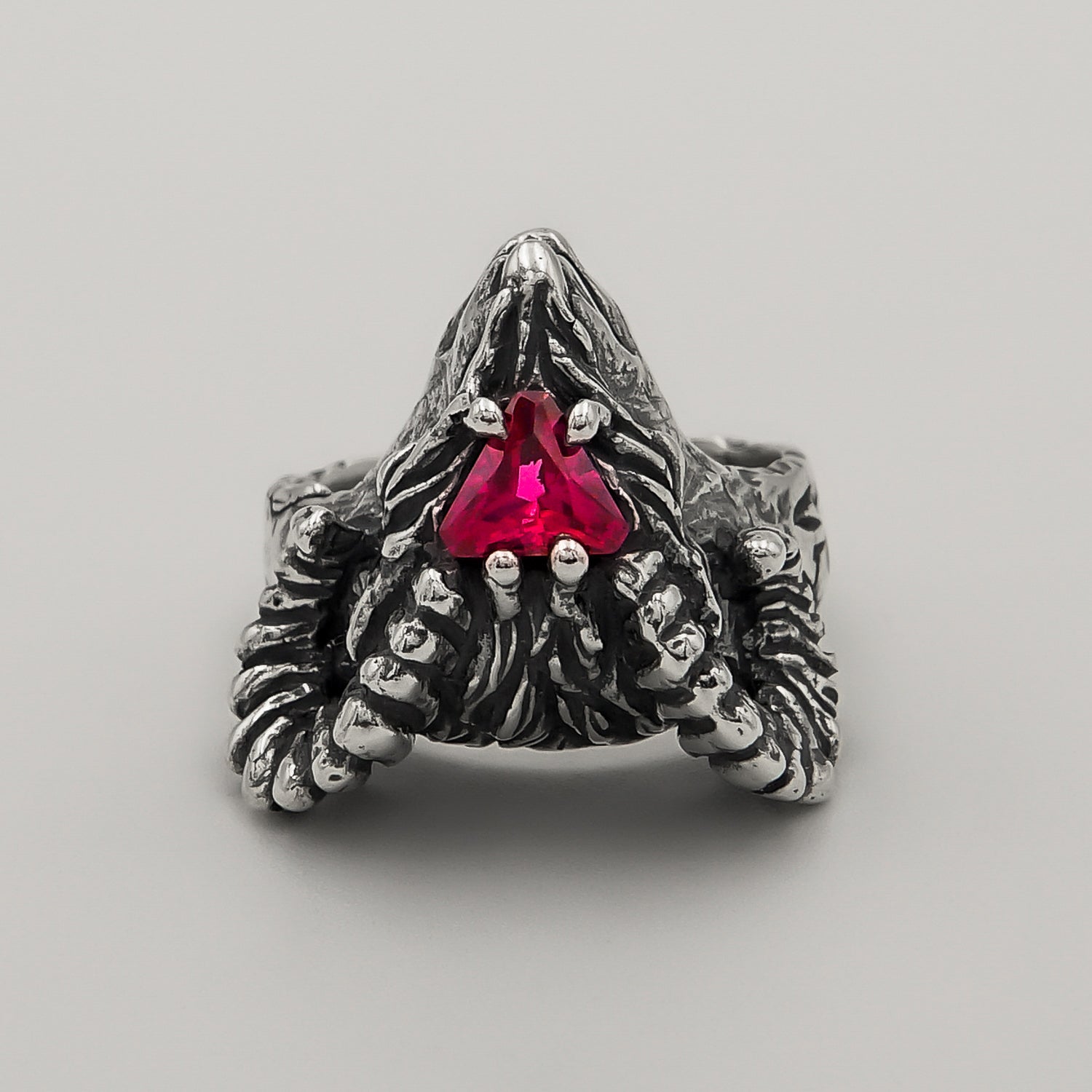 Goat Ruby Ring