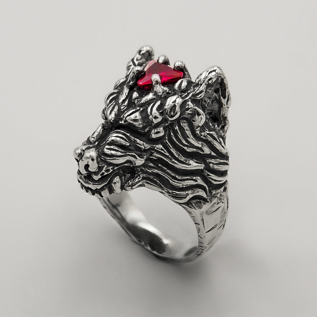 Howl Ruby Ring