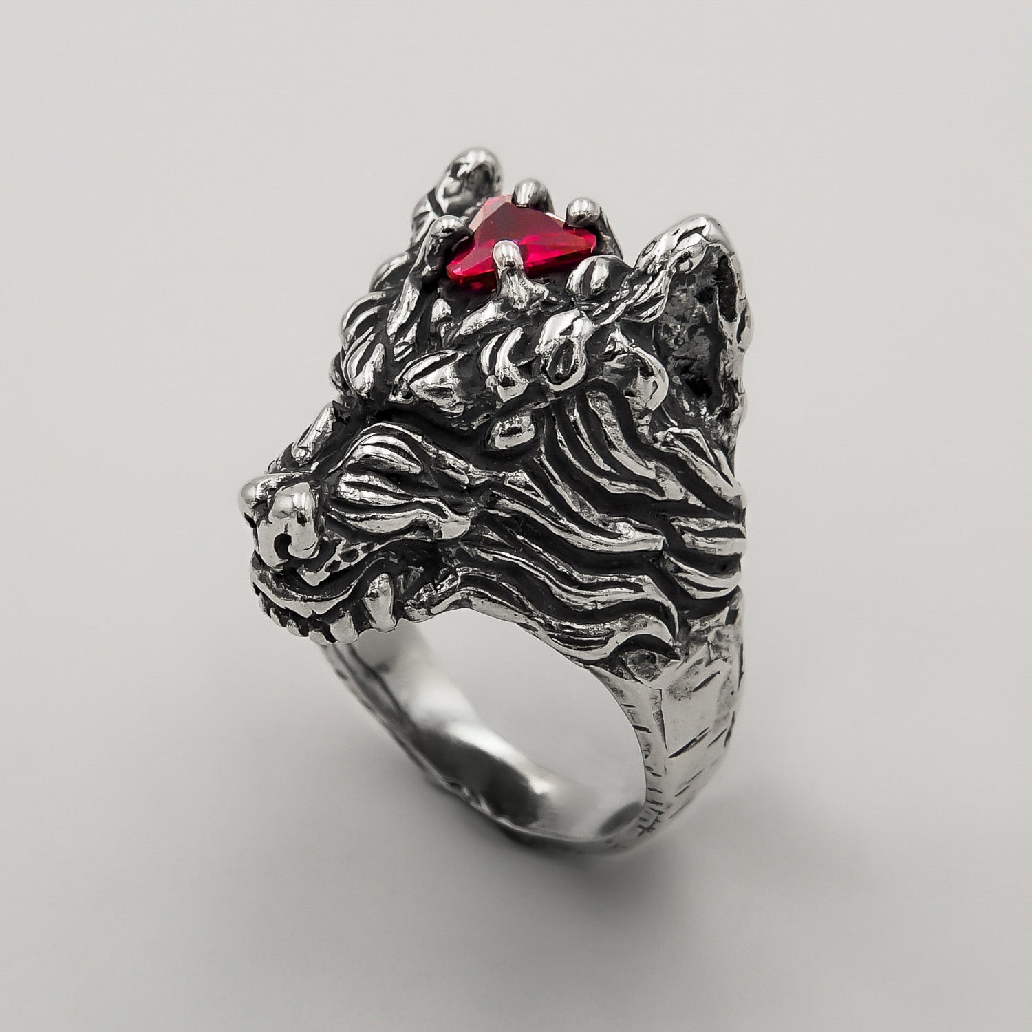 Howl Ruby Ring
