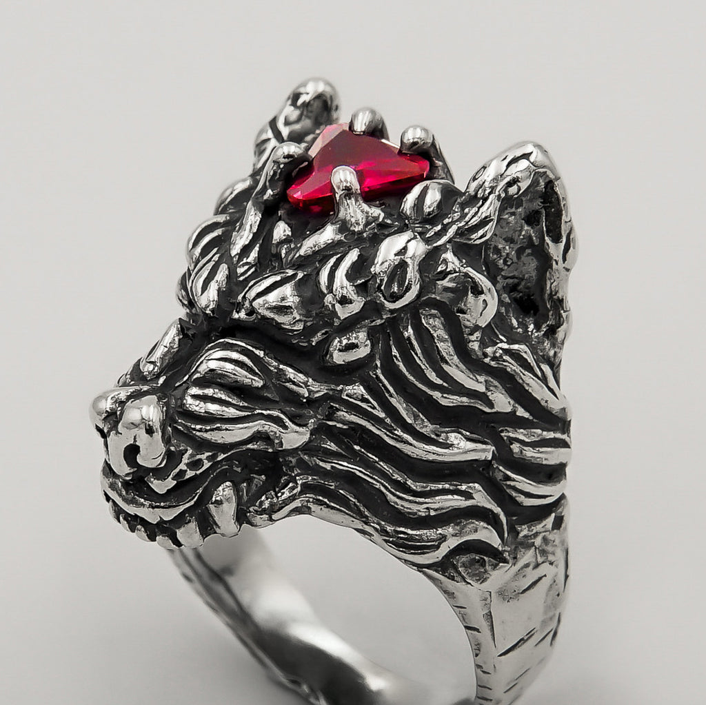 Howl Ruby Ring