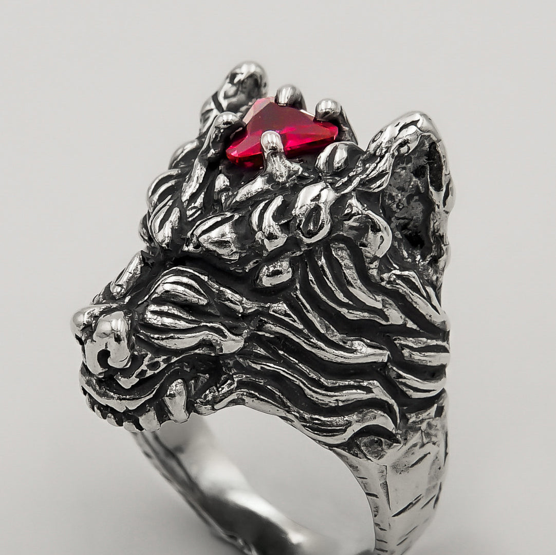 Howl Ruby Ring