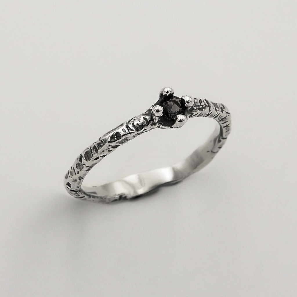 Human Onyx Ring