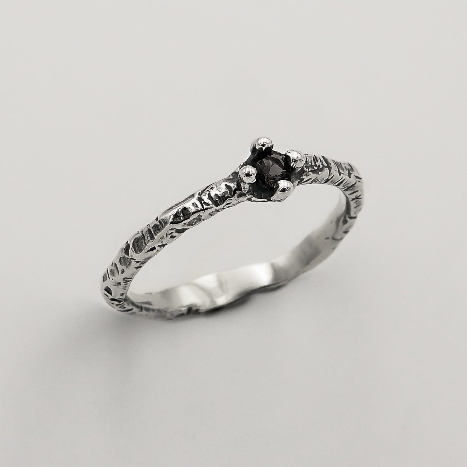 Human Onyx Ring