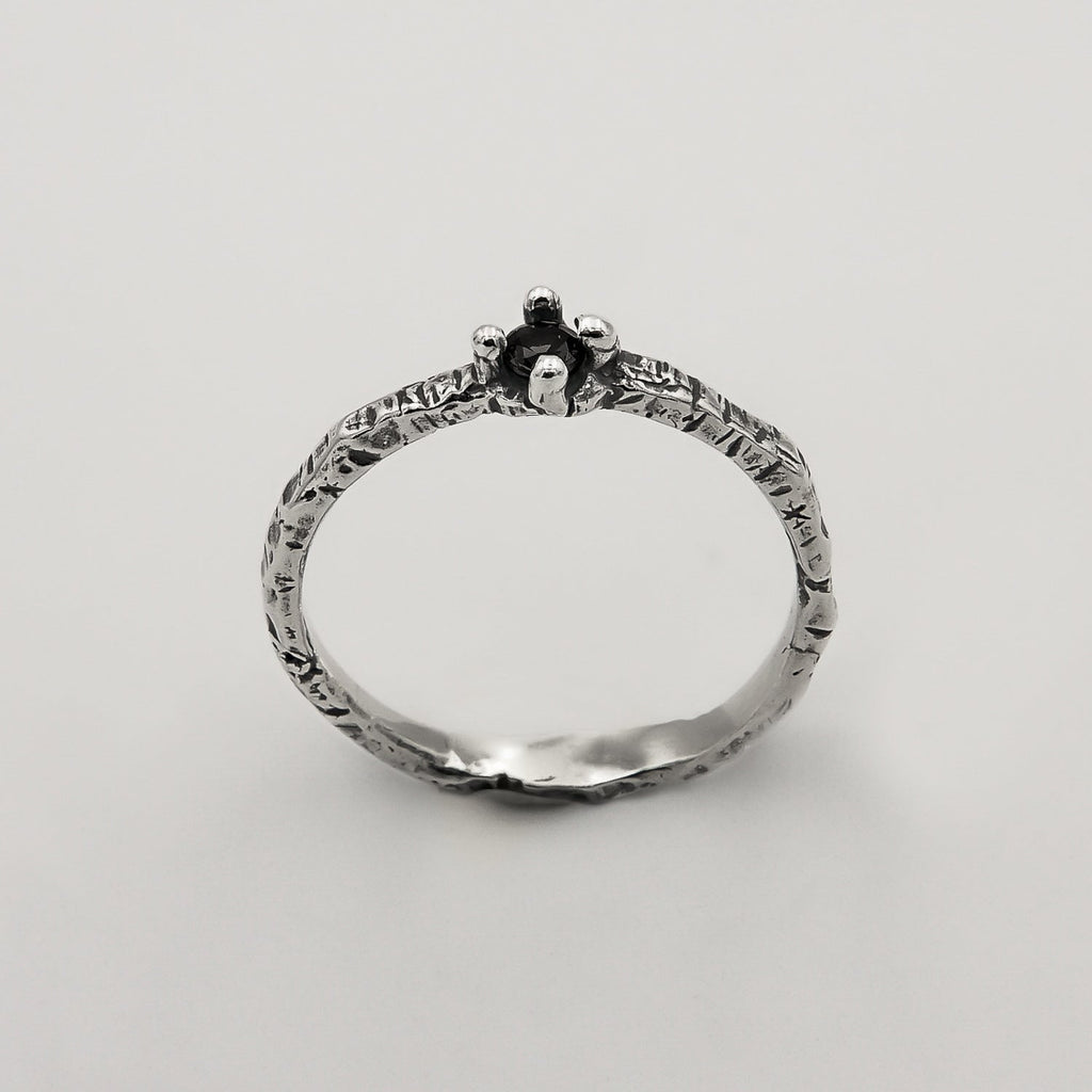 Human Onyx Ring