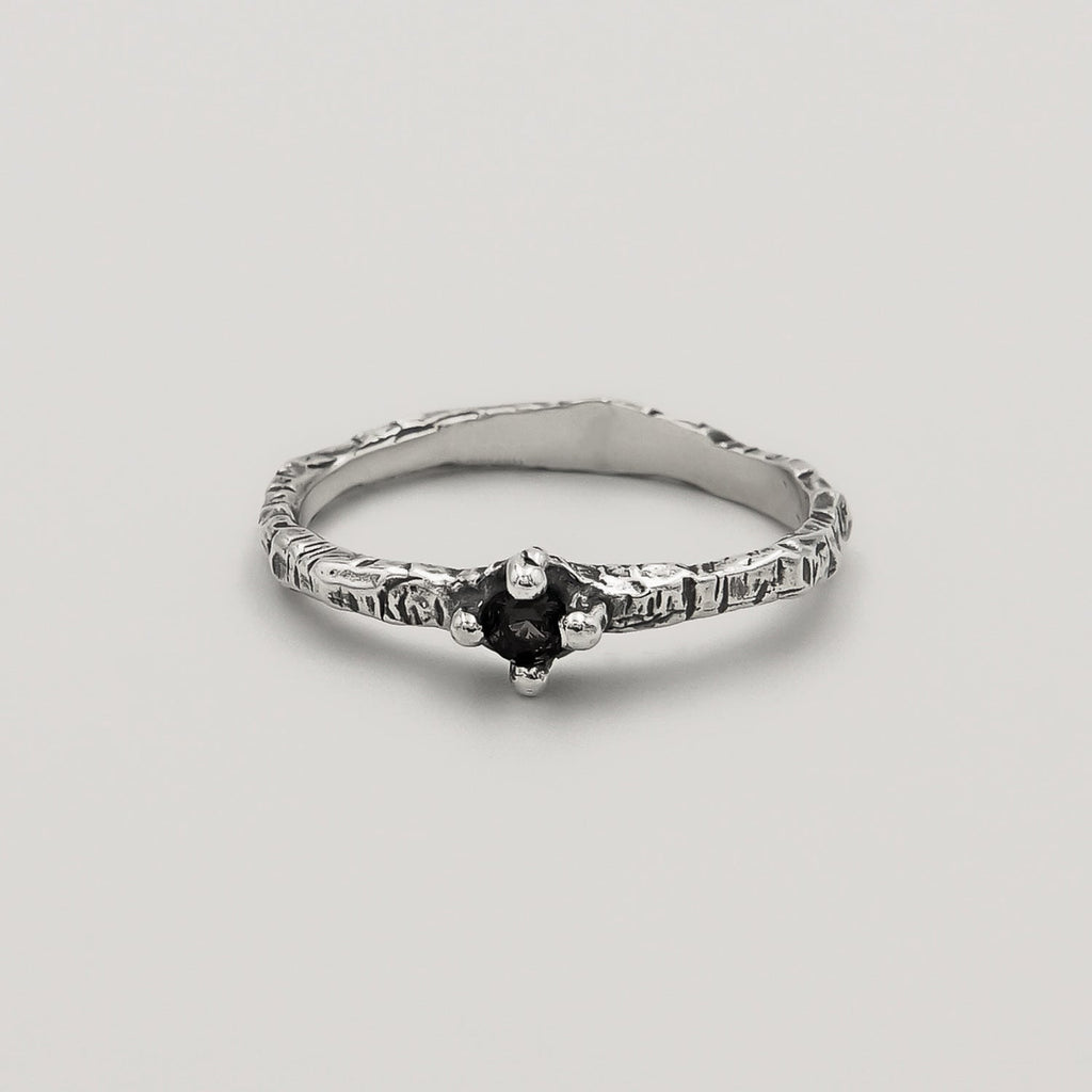 Human Onyx Ring
