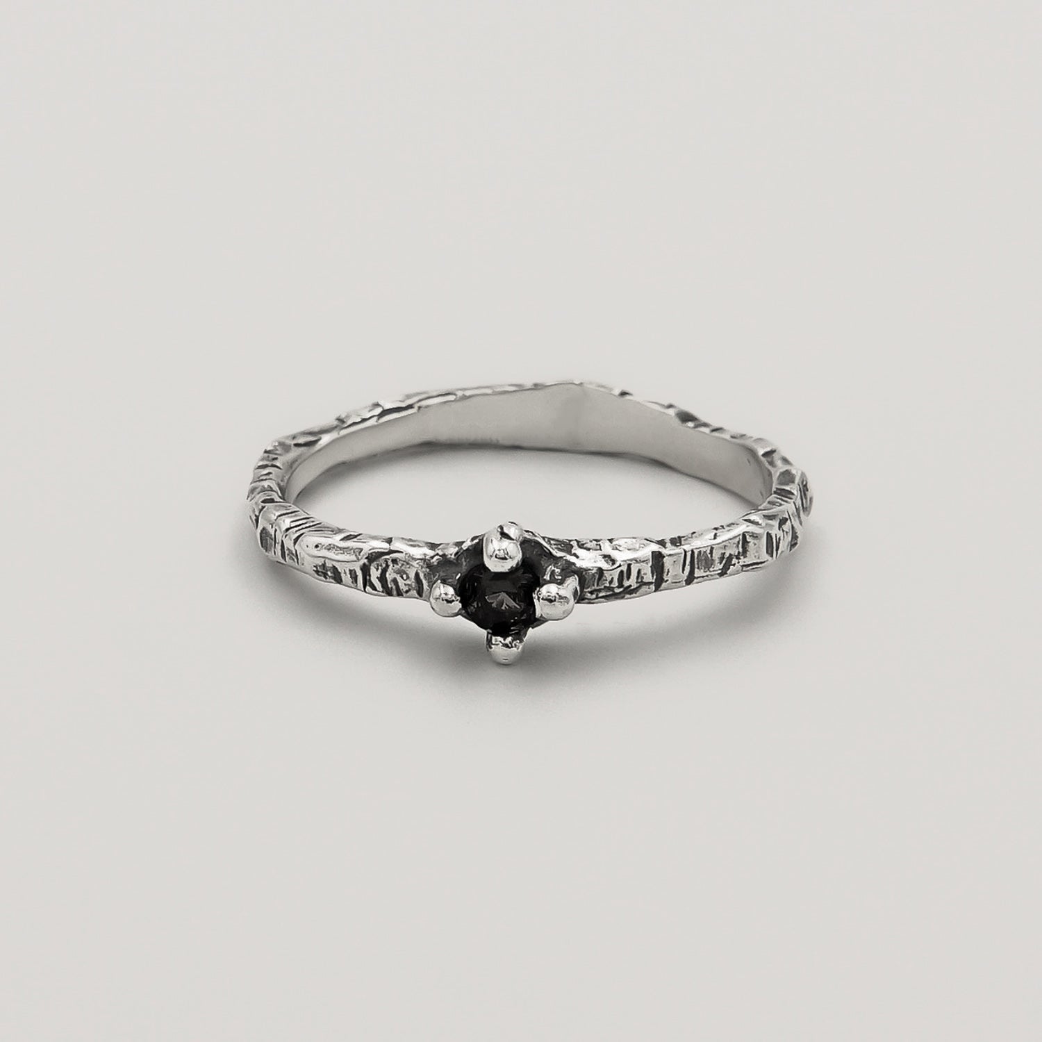 Human Onyx Ring
