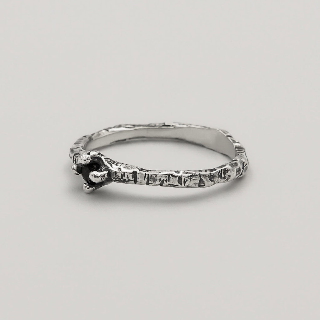 Human Onyx Ring