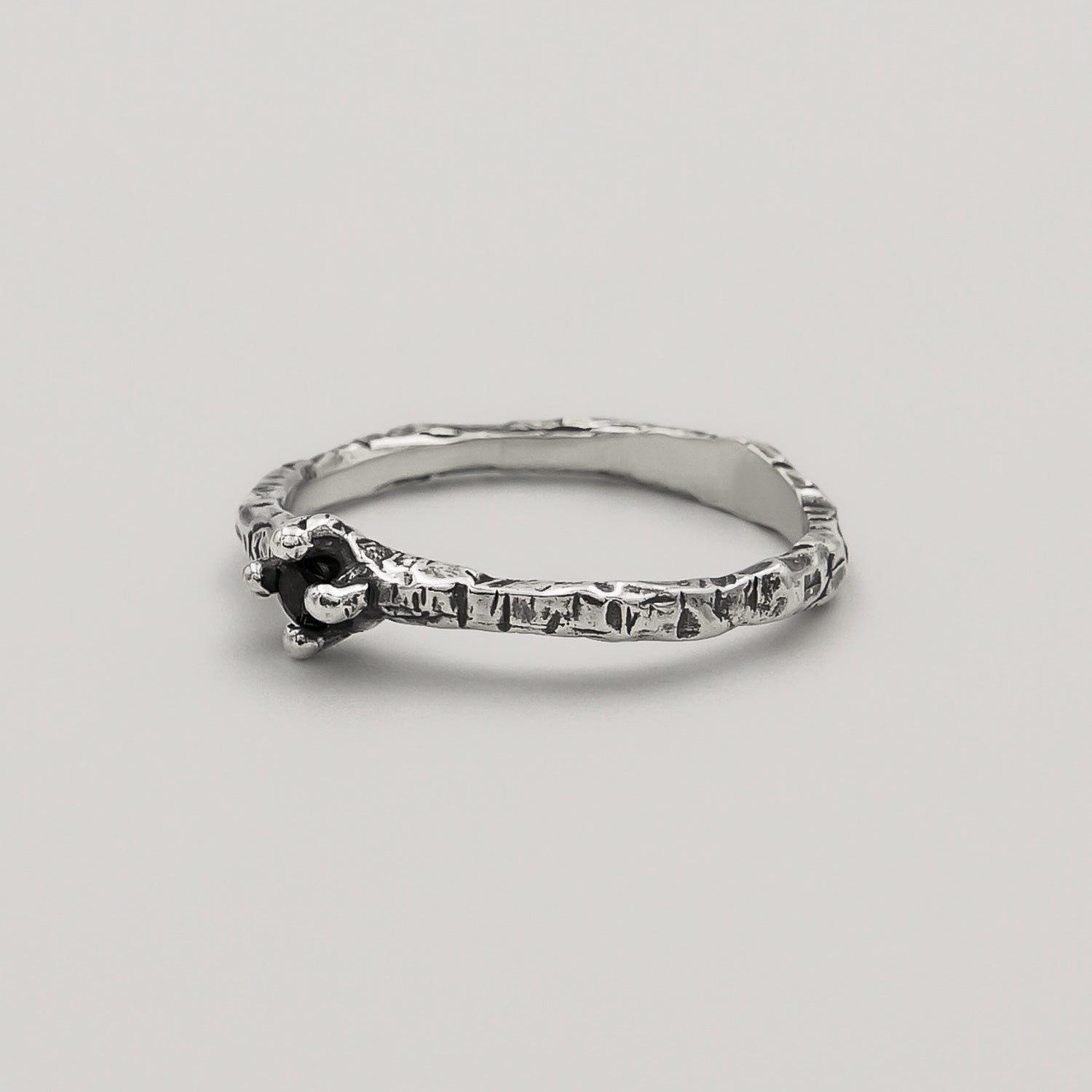 Human Onyx Ring