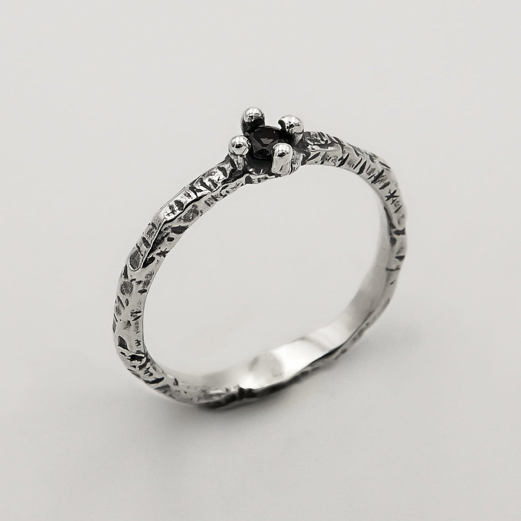 Human Onyx Ring