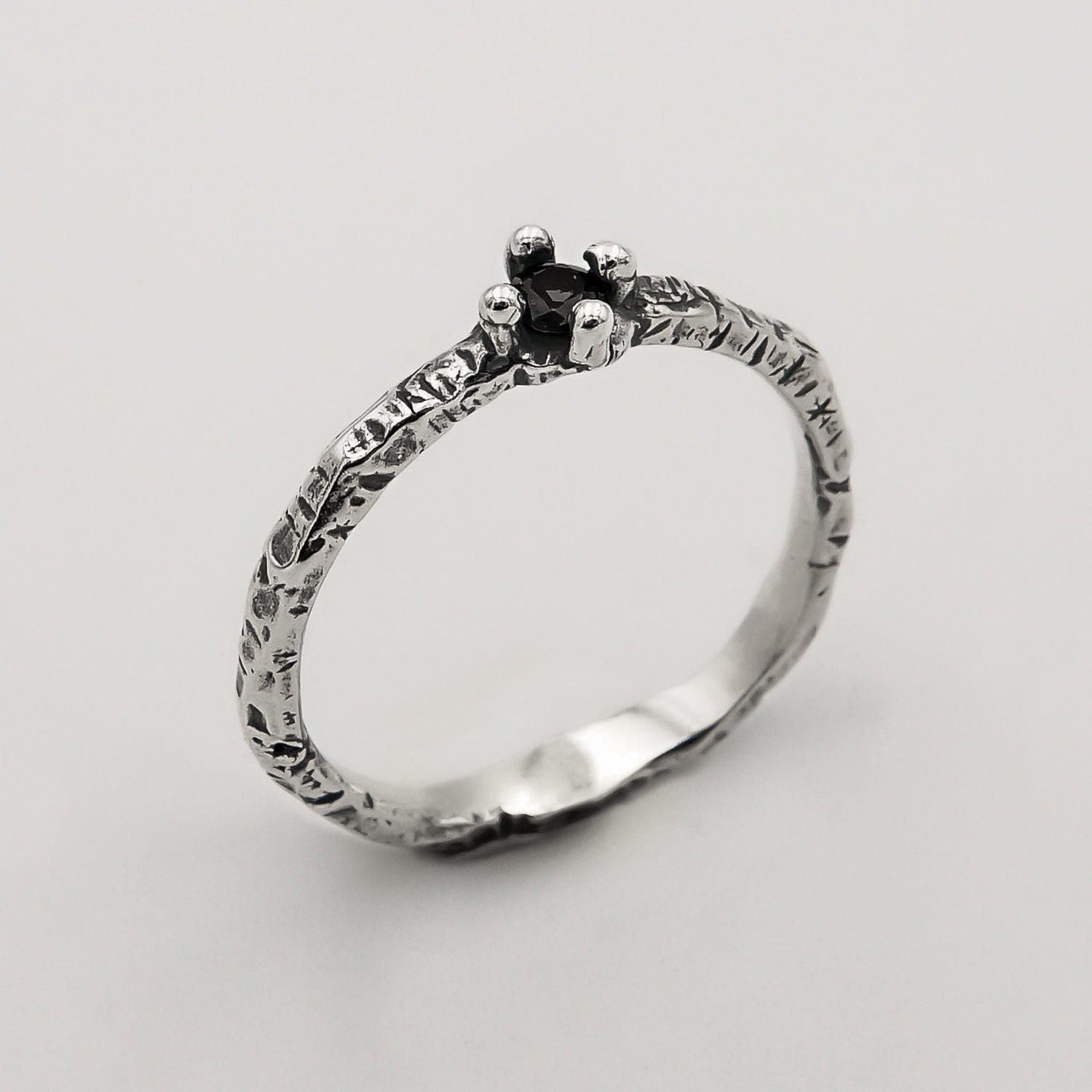 Human Onyx Ring