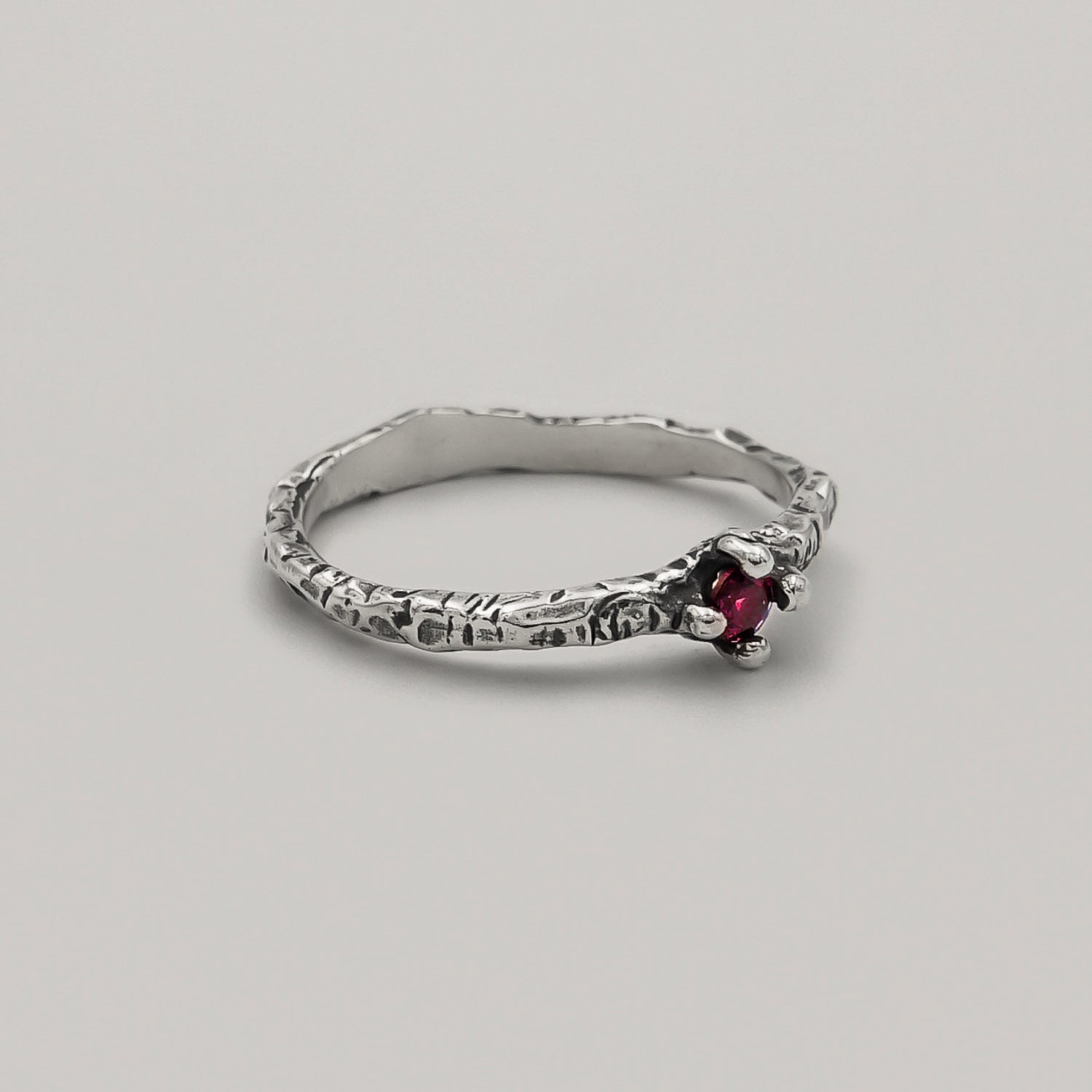 Human Ruby Ring