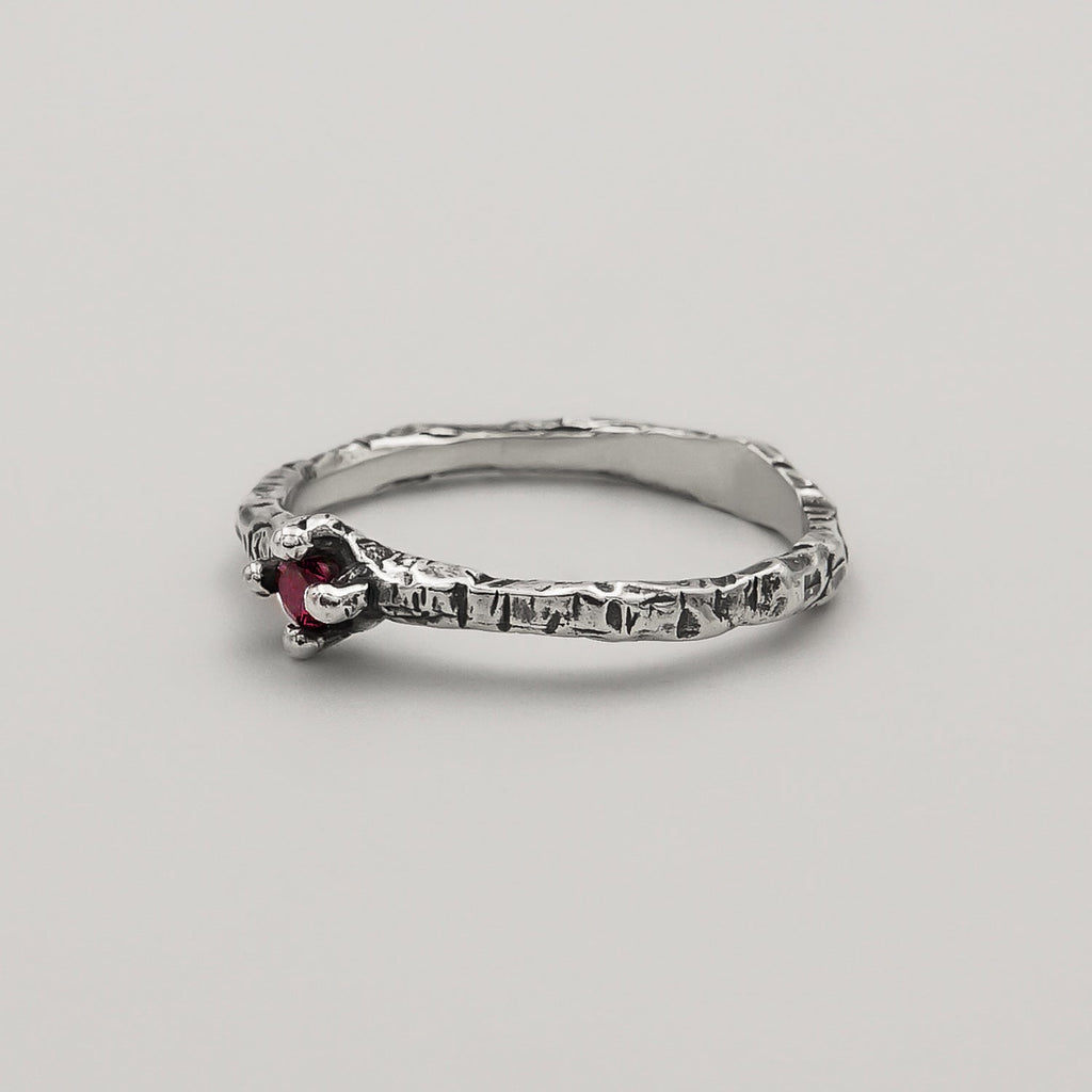 Human Ruby Ring