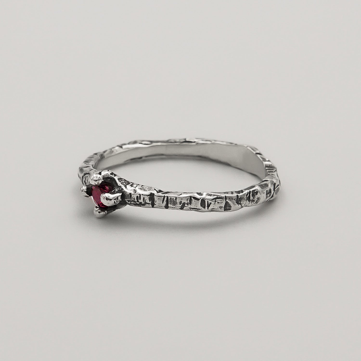 Human Ruby Ring