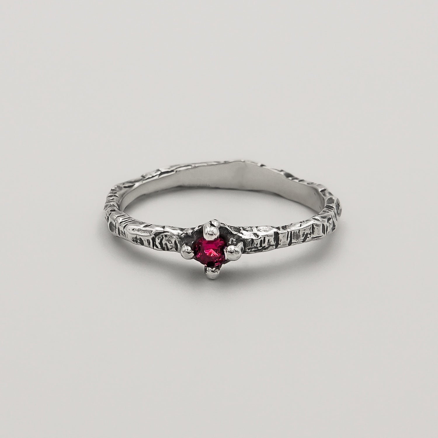 Human Ruby Ring