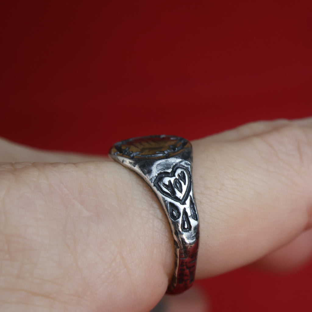 You Silver-Plated Ring
