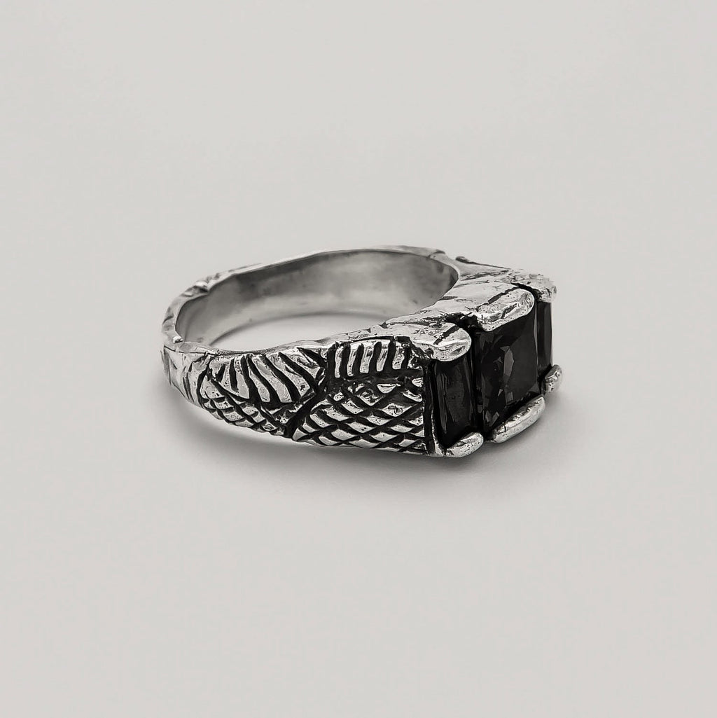Life Stone Onyx Ring