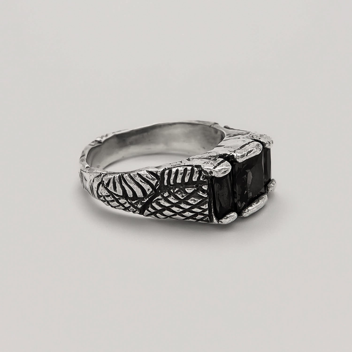 Life Stone Onyx Ring