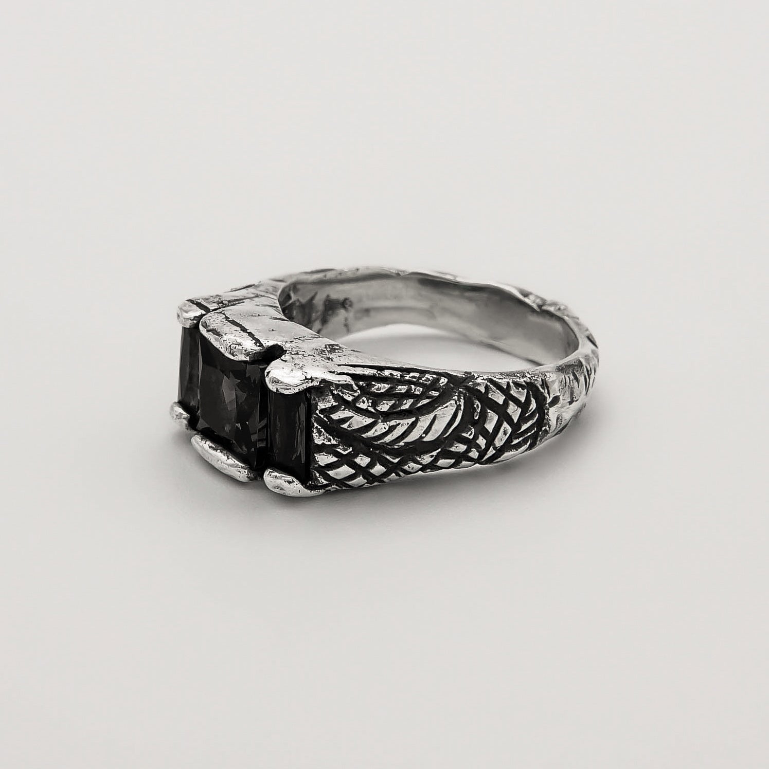 Life Stone Onyx Ring
