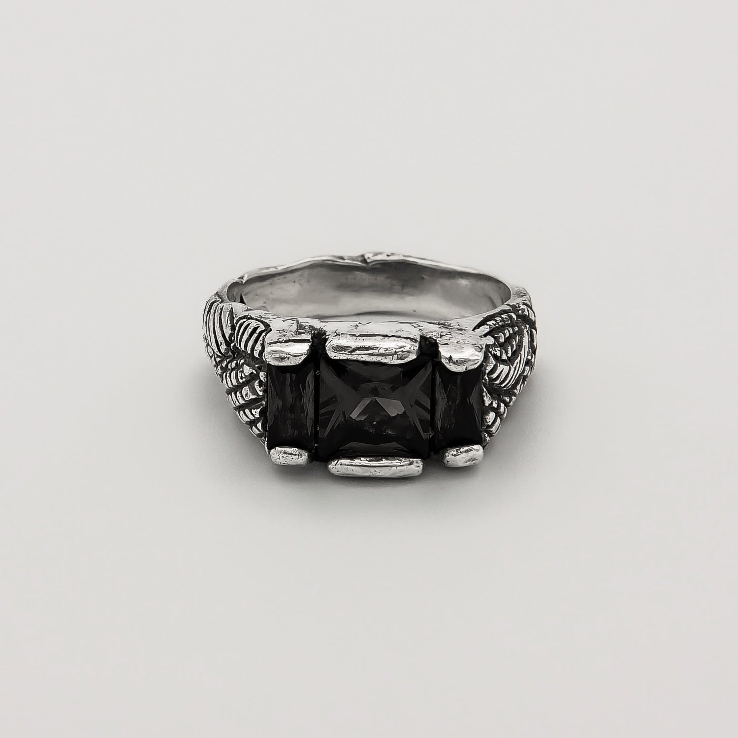 Life Stone Onyx Ring