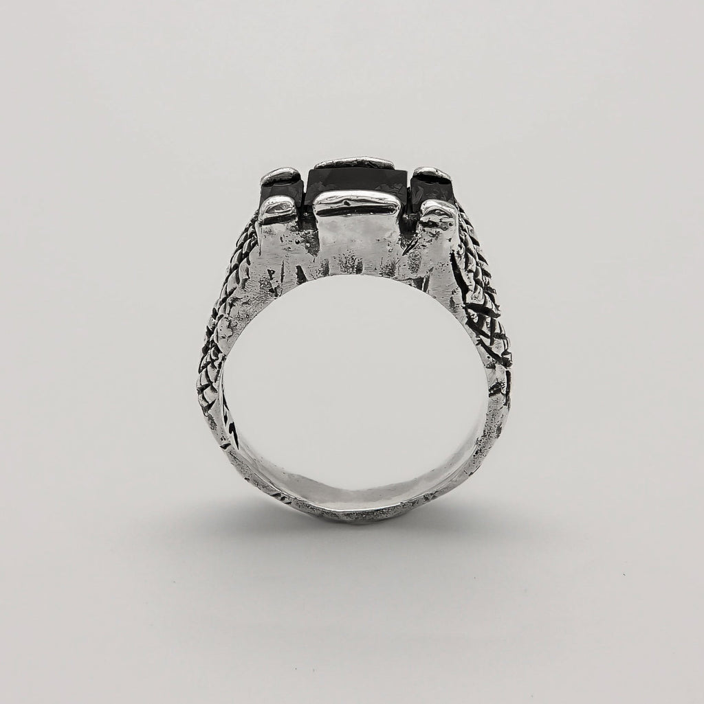 Life Stone Onyx Ring