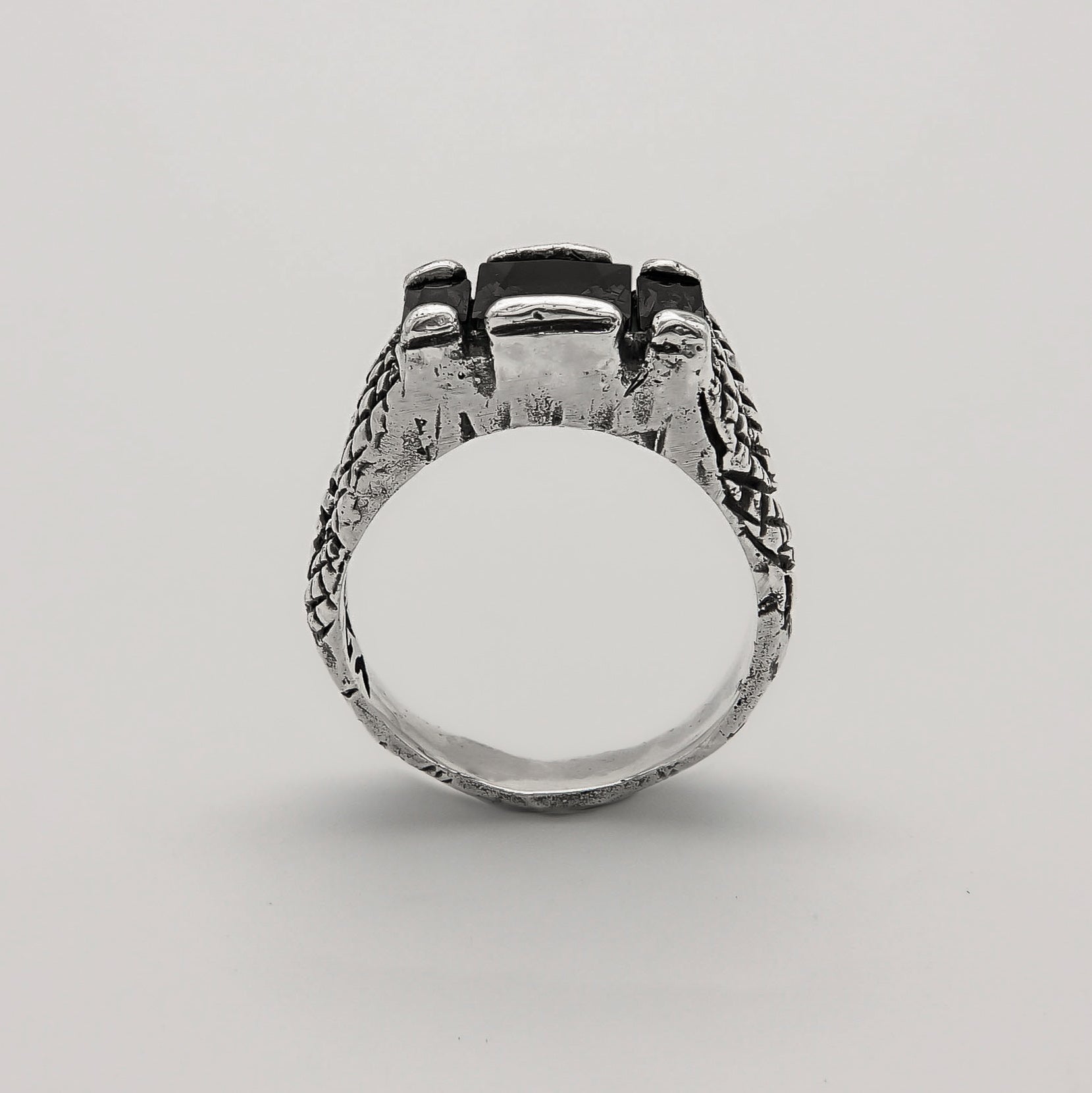 Life Stone Onyx Ring