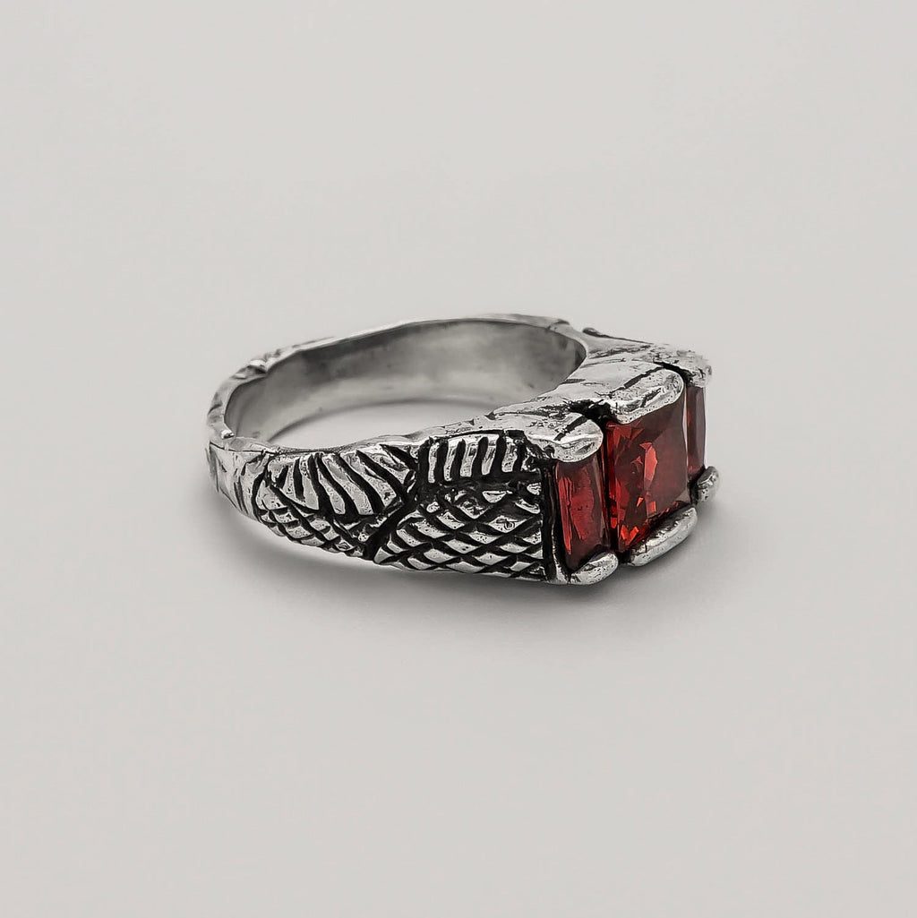 Life Stone Ruby Ring