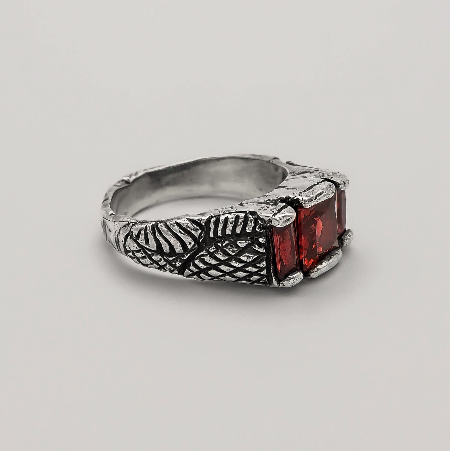 Life Stone Ruby Ring