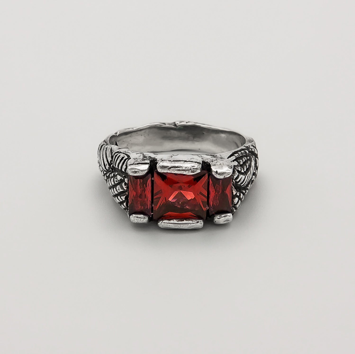 Life Stone Ruby Ring