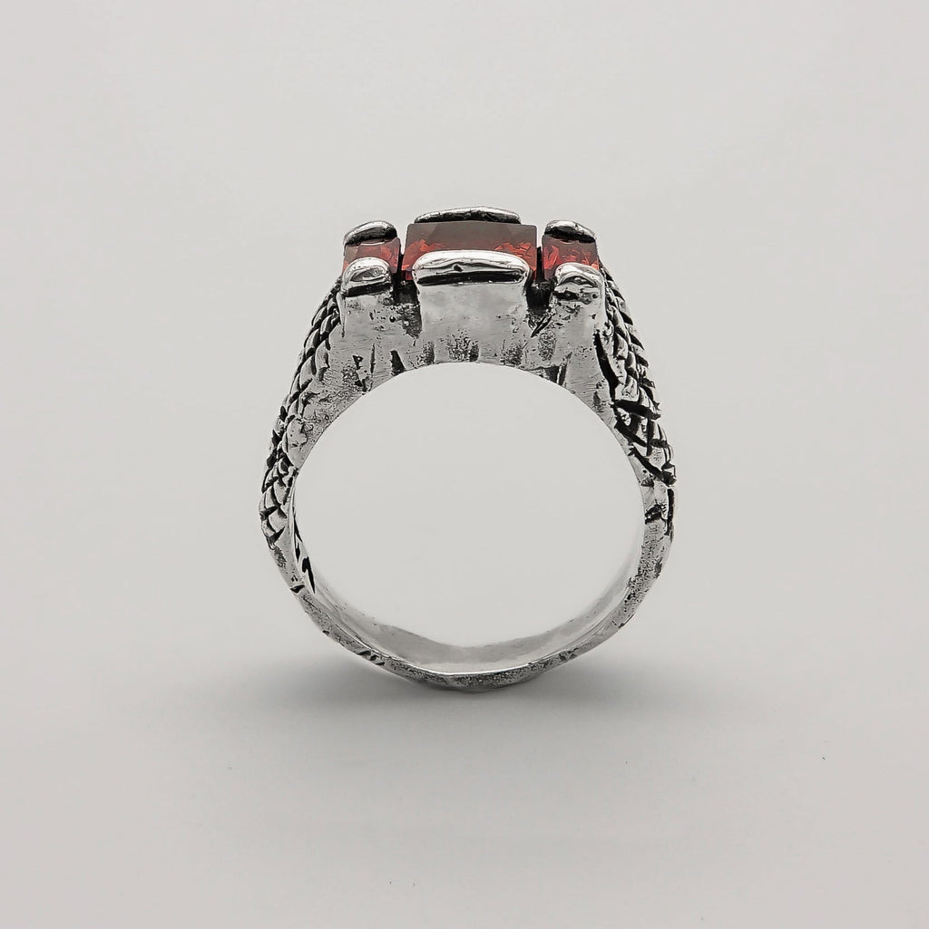 Life Stone Ruby Ring