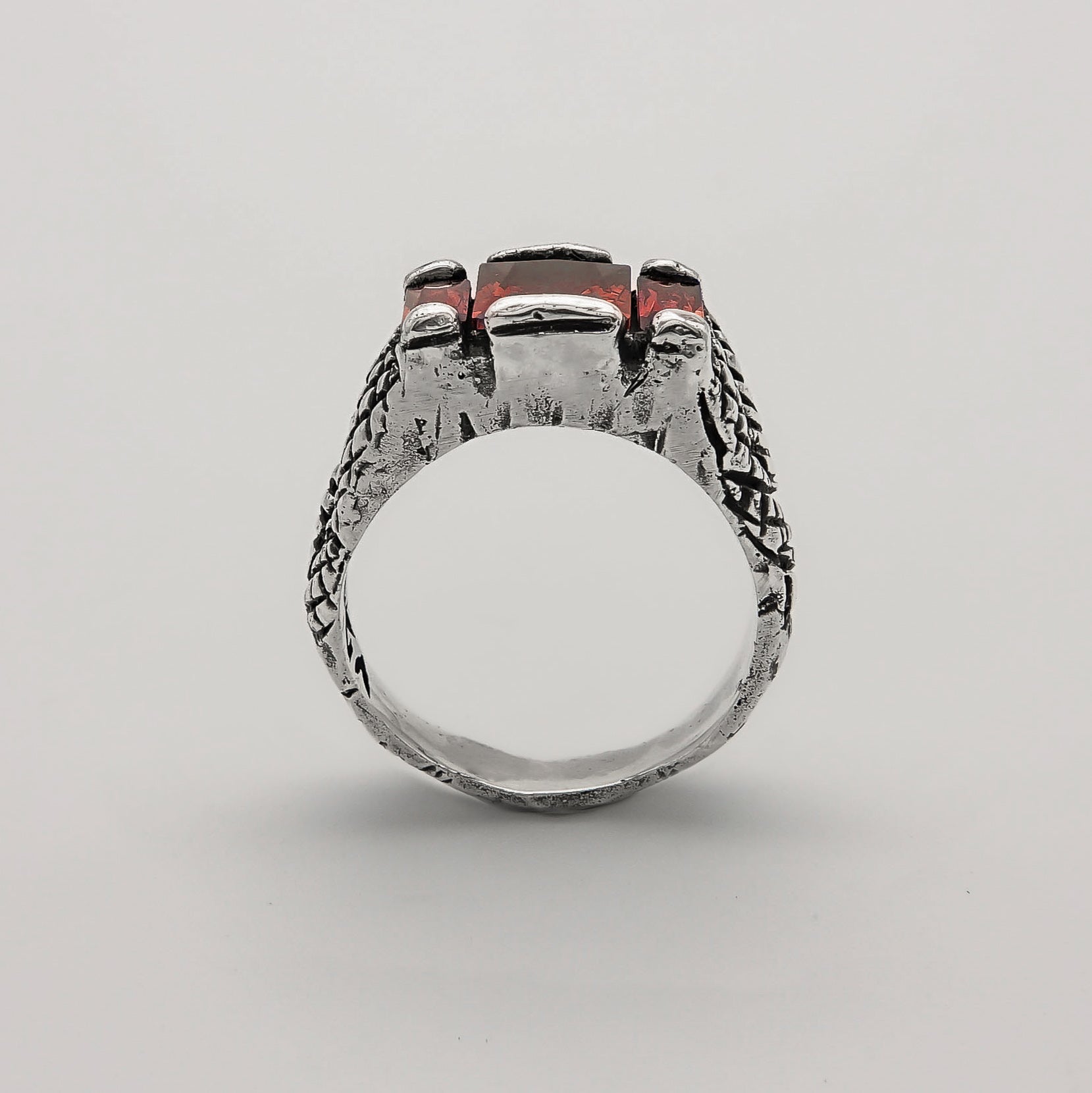 Life Stone Ruby Ring